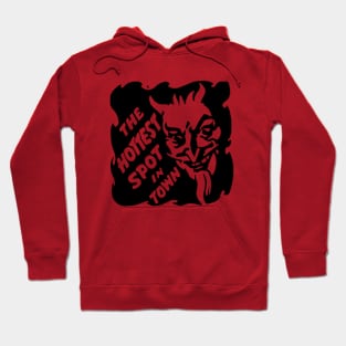 Hottest Spot in Town Devil Hoodie